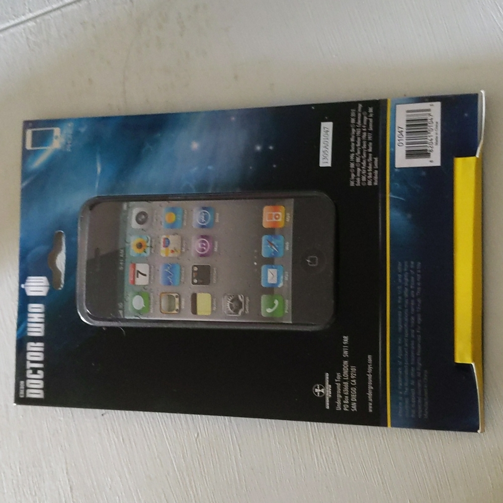 Dr Who phone case for Iphone 5